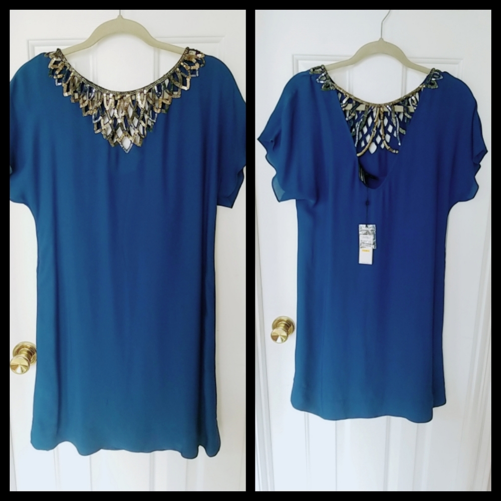 BCBG silk dress